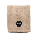 Darrahopens Pet Care > Dog Supplies 2 x Pet Dog Cat Microfiber Towel Bath Beach Drying Dry Towels Blanket