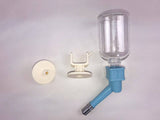 Darrahopens Pet Care > Dog Supplies 2 x Pet Hanging Water Bottle No Drip Water Dispenser Rabbit Dog Cat Drinking Bottle-Blue