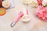 Darrahopens Pet Care > Dog Supplies 2 x Pet Hanging Water Bottle No Drip Water Dispenser Rabbit Dog Cat Drinking Bottle-Pink