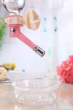 Darrahopens Pet Care > Dog Supplies 2 x Pet Hanging Water Bottle No Drip Water Dispenser Rabbit Dog Cat Drinking Bottle-Pink