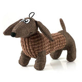 Darrahopens Pet Care > Dog Supplies 2 x Pet Puppy Dog Plush Fabric Animal Character 31cm