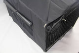 Darrahopens Pet Care > Dog Supplies 24' Dog Cat Rabbit Collapsible Crate Pet Cage Canvas Cover
