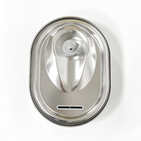 Darrahopens Pet Care > Dog Supplies 2L Automatic Electric Pet Water Fountain Dog Cat Stainless Steel Feeder Bowl Dispenser