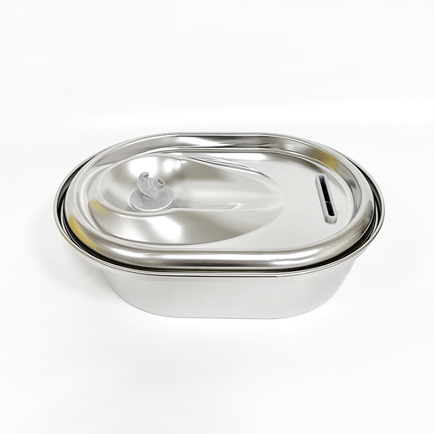 Darrahopens Pet Care > Dog Supplies 2L Automatic Electric Pet Water Fountain Dog Cat Stainless Steel Feeder Bowl Dispenser