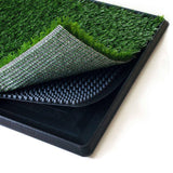 Darrahopens Pet Care > Dog Supplies 3 x Grass replacement only for Dog Potty Pad 71 x 46 cm