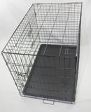 Darrahopens Pet Care > Dog Supplies 30' Portable Foldable Dog Cat Rabbit Collapsible Crate Pet Cage with Cover