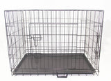 Darrahopens Pet Care > Dog Supplies 30' Portable Foldable Dog Cat Rabbit Collapsible Crate Pet Cage with Cover