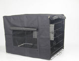 Darrahopens Pet Care > Dog Supplies 30' Portable Foldable Dog Cat Rabbit Collapsible Crate Pet Cage with Cover