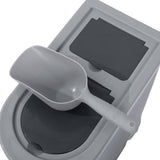 Darrahopens Pet Care > Dog Supplies 32L Pets Dogs Puppy Food Storage Storer Container w/ Scoop