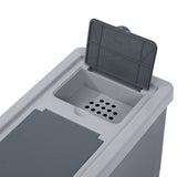 Darrahopens Pet Care > Dog Supplies 32L Pets Dogs Puppy Food Storage Storer Container w/ Scoop