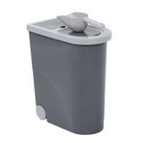 Darrahopens Pet Care > Dog Supplies 32L Pets Dogs Puppy Food Storage Storer Container w/ Scoop