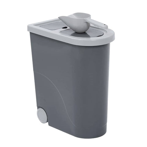Darrahopens Pet Care > Dog Supplies 32L Pets Dogs Puppy Food Storage Storer Container w/ Scoop