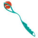 Darrahopens Pet Care > Dog Supplies 4 x Pet Dog Puppy Tennis Ball Launcher Interactive Fetch Toy Thrower