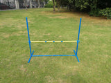 Darrahopens Pet Care > Dog Supplies 4 x Portable Dog Puppy Training Practice Jump Bar  Poles Agility Post
