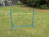 Darrahopens Pet Care > Dog Supplies 4 x Portable Dog Puppy Training Practice Jump Bar  Poles Agility Post