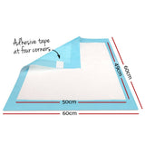 darrahopens Pet Care > Dog Supplies 400pcs Puppy Dog Pet Training Pads Cat Toilet 60 x 60cm Super Absorbent Indoor Disposable