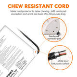 darrahopens Pet Care > Dog Supplies 50x50cm Pet Waterproof Electric Heating Pad Dog Cat Heated Warm Pad Thermal Protection