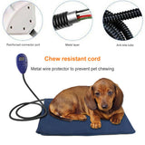 darrahopens Pet Care > Dog Supplies 50x50cm Pet Waterproof Electric Heating Pad Dog Cat Heated Warm Pad Thermal Protection
