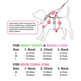 Darrahopens Pet Care > Dog Supplies Banhamsisun M Dog Double-Lined Straps Harness and Lead Set Leash Adjustable No Pull