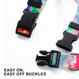 Darrahopens Pet Care > Dog Supplies Banhamsisun M Dog Double-Lined Straps Harness and Lead Set Leash Adjustable No Pull