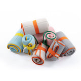 Darrahopens Pet Care > Dog Supplies Banhamsisun M Pink Pet Dog Cooling Mat Non-Slip Travel Roll Up Cool Pad Bed Outdoor