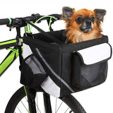 Darrahopens Pet Care > Dog Supplies Bike Basket for Pets