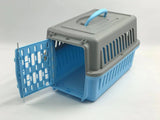 Darrahopens Pet Care > Dog Supplies Blue Small Dog Cat Rabbit Crate Pet Guinea Pig Carrier Kitten Cage