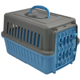 Darrahopens Pet Care > Dog Supplies Blue Small Dog Cat Rabbit Crate Pet Guinea Pig Carrier Kitten Cage