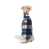 Darrahopens Pet Care > Dog Supplies Blue Tartan Dog Pyjamas