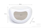 Darrahopens Pet Care > Dog Supplies Cat Kitten Bed Cave Small Dog House Kennel Plastic Pet Pod Bedding Igloo White