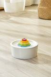 Darrahopens Pet Care > Dog Supplies Ceramic Electric Pet Water Fountain Dog Cat Water Feeder Bowl Dispenser