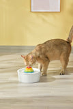 Darrahopens Pet Care > Dog Supplies Ceramic Electric Pet Water Fountain Dog Cat Water Feeder Bowl Dispenser