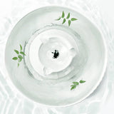 Darrahopens Pet Care > Dog Supplies Ceramic Electric Pet Water Fountain Dog Cat Water Feeder Bowl Dispenser