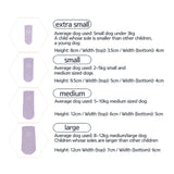 Darrahopens Pet Care > Dog Supplies Daeng Daeng Shoes 28pc M Yellow Dog Shoes Waterproof Disposable Boots Anti-Slip Socks