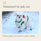 Darrahopens Pet Care > Dog Supplies Daeng Daeng Shoes 28pc M Yellow Dog Shoes Waterproof Disposable Boots Anti-Slip Socks