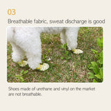 Darrahopens Pet Care > Dog Supplies Daeng Daeng Shoes 28pc M Yellow Dog Shoes Waterproof Disposable Boots Anti-Slip Socks