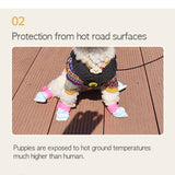 Darrahopens Pet Care > Dog Supplies Daeng Daeng Shoes 28pc M Yellow Dog Shoes Waterproof Disposable Boots Anti-Slip Socks