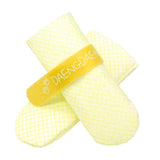Darrahopens Pet Care > Dog Supplies Daeng Daeng Shoes 28pc M Yellow Dog Shoes Waterproof Disposable Boots Anti-Slip Socks