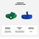 Darrahopens Pet Care > Dog Supplies Dog Cat Pet Calming Bed Warm Soft Plush Round Nest Comfy Sleeping Gesture Bed