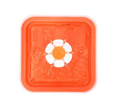 Darrahopens Pet Care > Dog Supplies Dog Cat Water Feeder Automatic Electric Pet Water Fountain  Bowl Dispenser W LED Orange