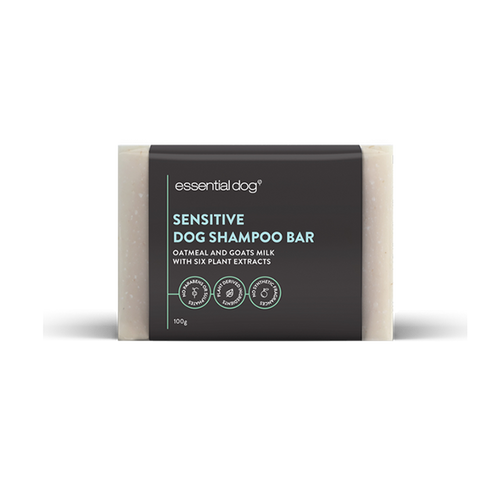 Darrahopens Pet Care > Dog Supplies Essential Dog Sensitive Shampoo Bar (Oatmeal & Goatsmilk)