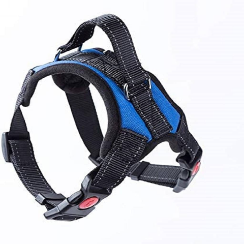 Darrahopens Pet Care > Dog Supplies FLOOFI Dog Harness L Size (Blue) FI-PC-155-XL