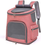 Darrahopens Pet Care > Dog Supplies Floofi Pet Backpack - Model 2 (Pink) FI-BP-103-FCQ