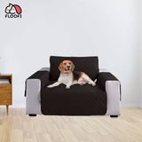 Darrahopens Pet Care > Dog Supplies FLOOFI Pet Sofa Cover 1 Seat (Black) FI-PSC-103-SMT