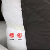 Darrahopens Pet Care > Dog Supplies FLOOFI Pet Sofa Cover 1 Seat (Black) FI-PSC-103-SMT