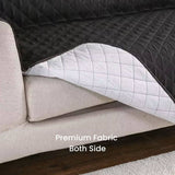 Darrahopens Pet Care > Dog Supplies FLOOFI Pet Sofa Cover 1 Seat (Black) FI-PSC-103-SMT