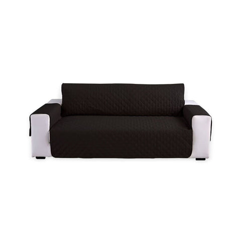 Darrahopens Pet Care > Dog Supplies FLOOFI Pet Sofa Cover 3 Seat (Black) FI-PSC-111-SMT