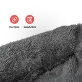 Darrahopens Pet Care > Dog Supplies Floofi Pet Sofa Cover Soft with Bolster XL Size (Grey) FI-PSC-127-SMT