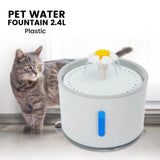 Darrahopens Pet Care > Dog Supplies Floofi Pet Water Fountain 2.4L FI-WD-108-ZM