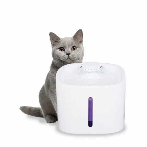 Darrahopens Pet Care > Dog Supplies Floofi Pet Water Fountain Dispenser LED USB 3L PT-WD-103-ZM